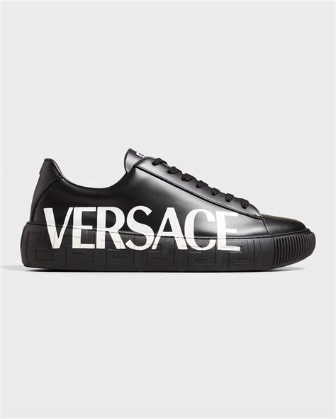 sneaker basse versace|versace sneaker price.